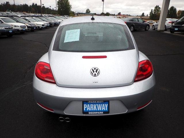 used 2013 Volkswagen Beetle car, priced at $13,489