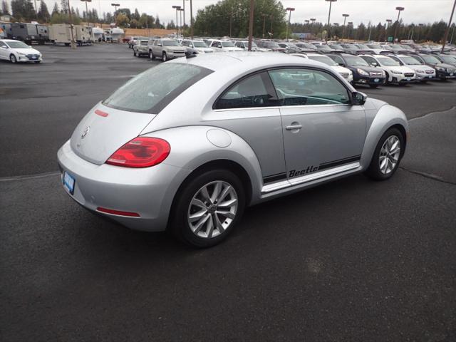 used 2013 Volkswagen Beetle car, priced at $13,489