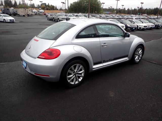 used 2013 Volkswagen Beetle car, priced at $13,489