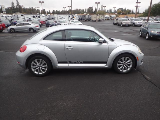 used 2013 Volkswagen Beetle car, priced at $13,489