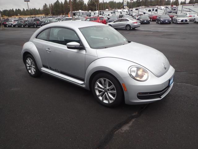 used 2013 Volkswagen Beetle car, priced at $13,489