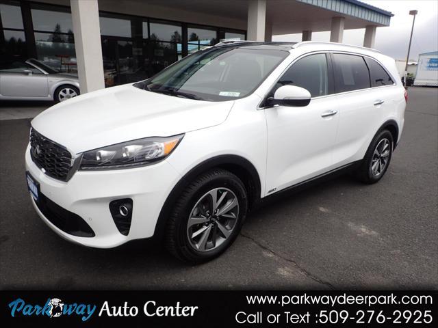 used 2019 Kia Sorento car, priced at $21,495