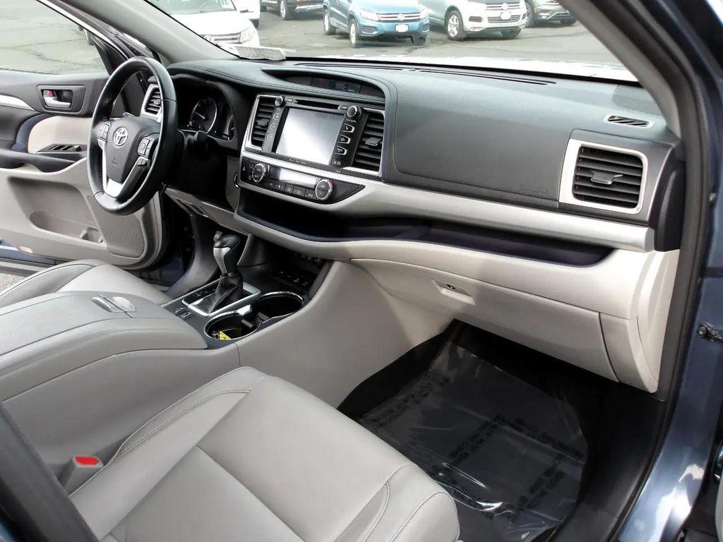 used 2017 Toyota Highlander car, priced at $15,995