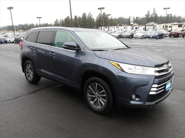 used 2017 Toyota Highlander car, priced at $16,745