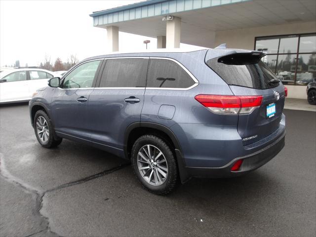 used 2017 Toyota Highlander car, priced at $16,245