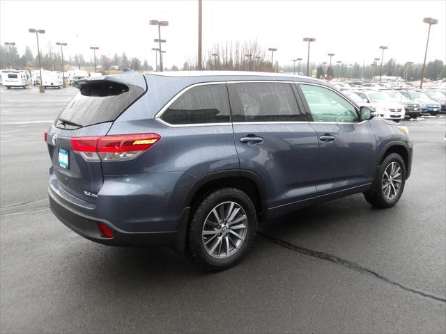 used 2017 Toyota Highlander car, priced at $16,745