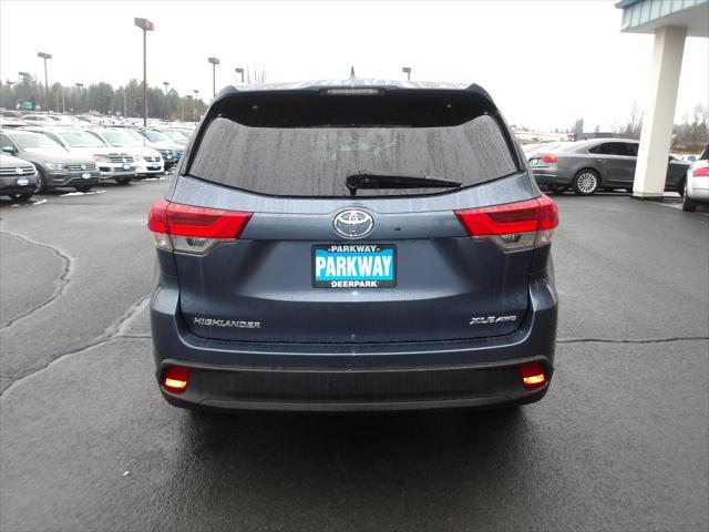 used 2017 Toyota Highlander car, priced at $16,745