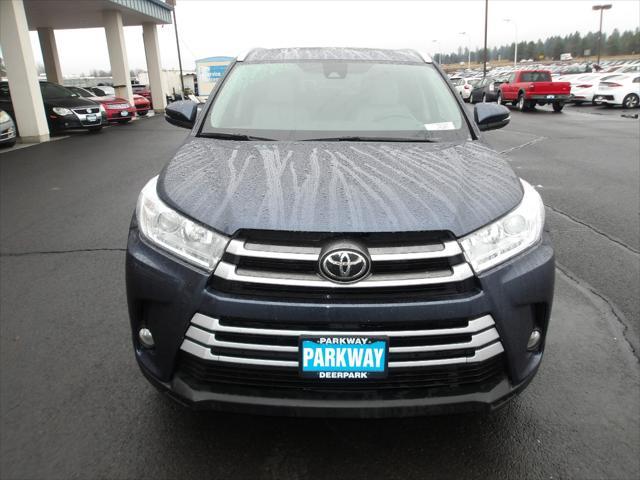 used 2017 Toyota Highlander car, priced at $16,245