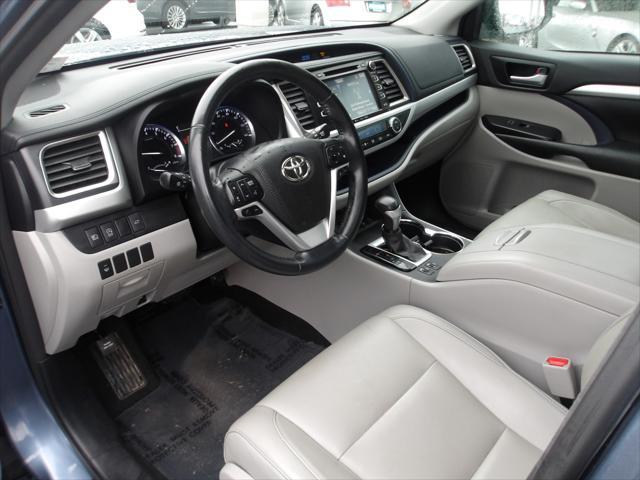 used 2017 Toyota Highlander car, priced at $16,245