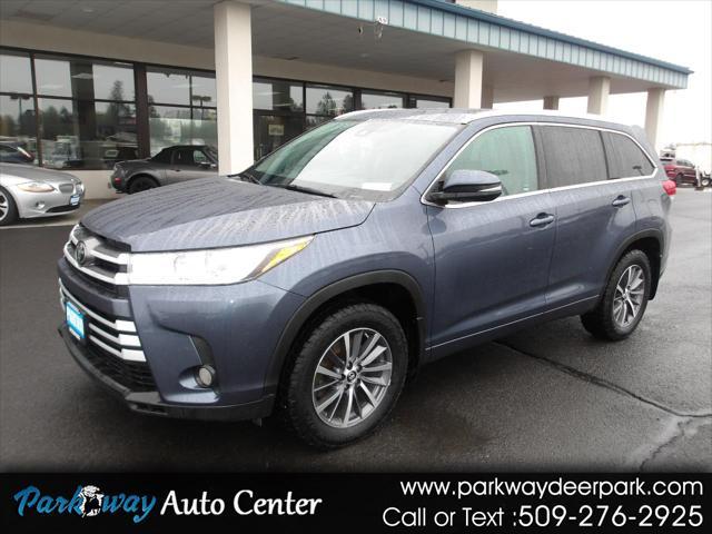 used 2017 Toyota Highlander car, priced at $16,245