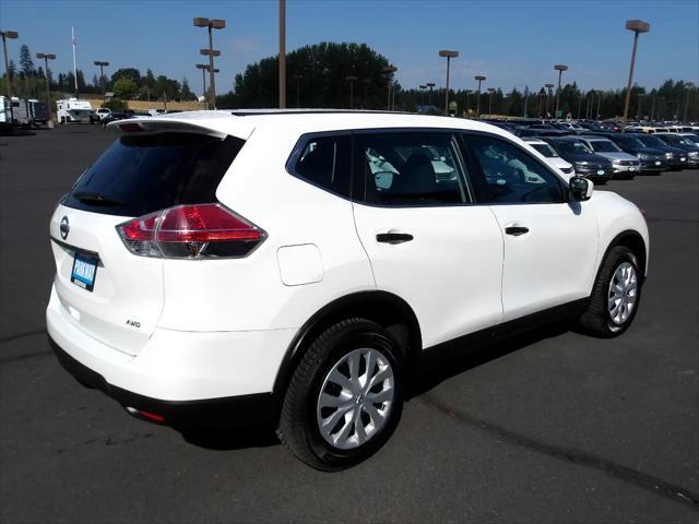 used 2016 Nissan Rogue car
