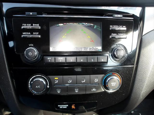 used 2016 Nissan Rogue car