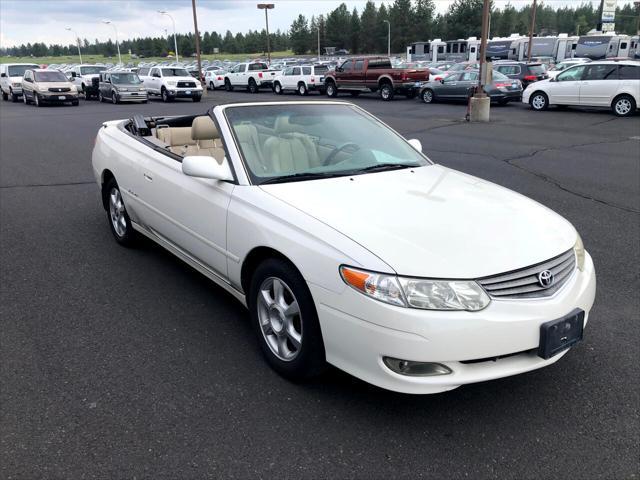 used 2003 Toyota Camry Solara car, priced at $1,589