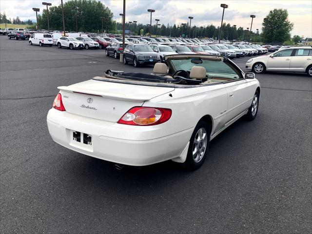 used 2003 Toyota Camry Solara car, priced at $1,890