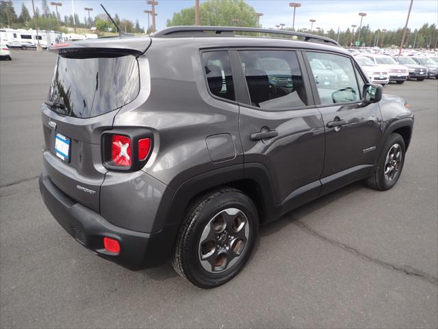 used 2017 Jeep Renegade car, priced at $12,245