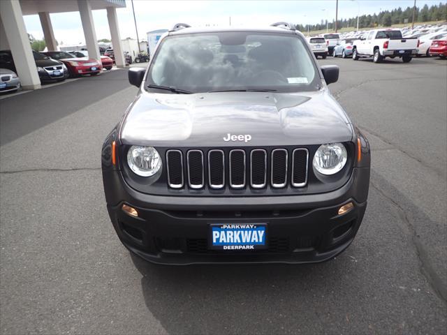 used 2017 Jeep Renegade car, priced at $12,245