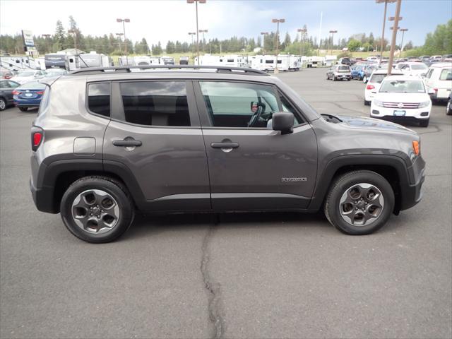 used 2017 Jeep Renegade car, priced at $12,245