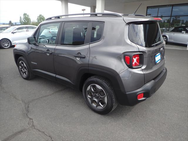 used 2017 Jeep Renegade car, priced at $12,245