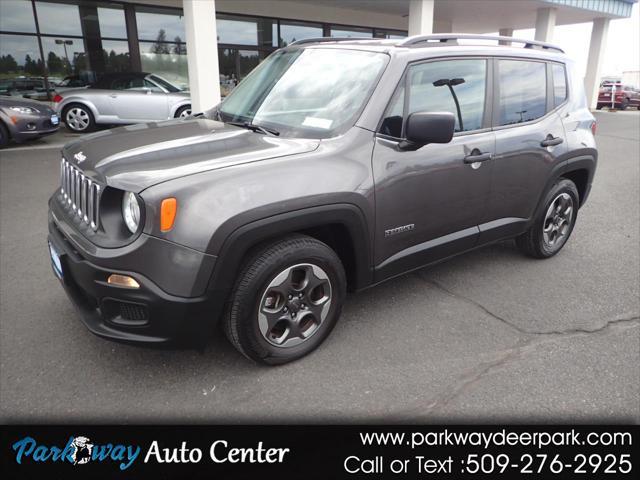 used 2017 Jeep Renegade car, priced at $12,245