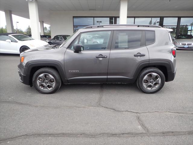 used 2017 Jeep Renegade car, priced at $12,245