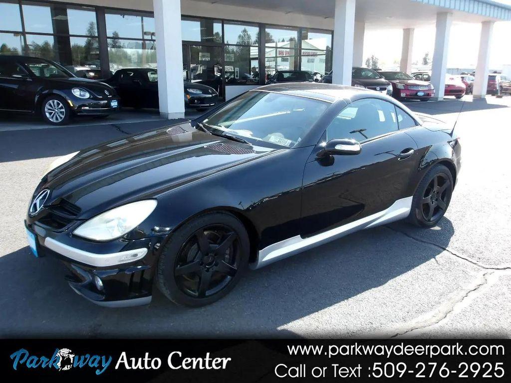 used 2005 Mercedes-Benz SLK-Class car, priced at $8,485