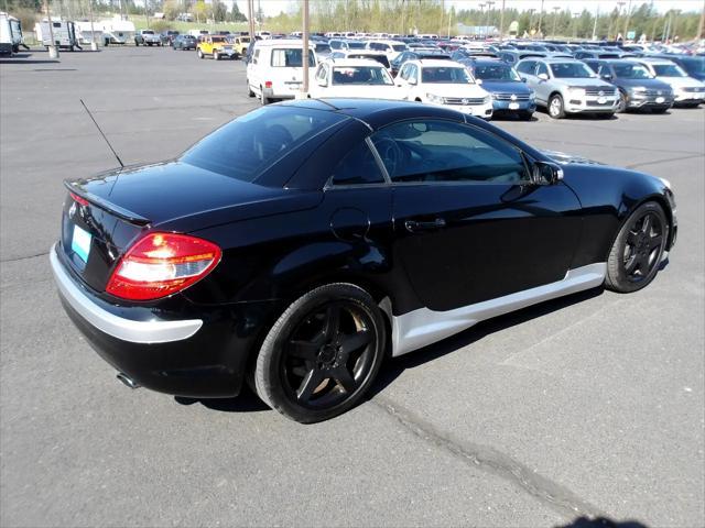 used 2005 Mercedes-Benz SLK-Class car, priced at $9,995