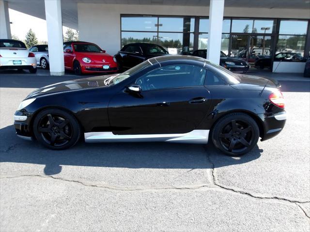 used 2005 Mercedes-Benz SLK-Class car, priced at $9,995