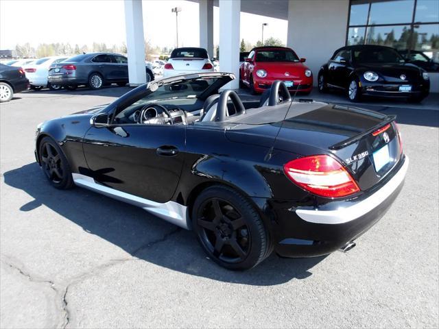 used 2005 Mercedes-Benz SLK-Class car, priced at $9,995
