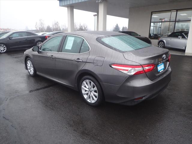 used 2018 Toyota Camry car, priced at $19,389