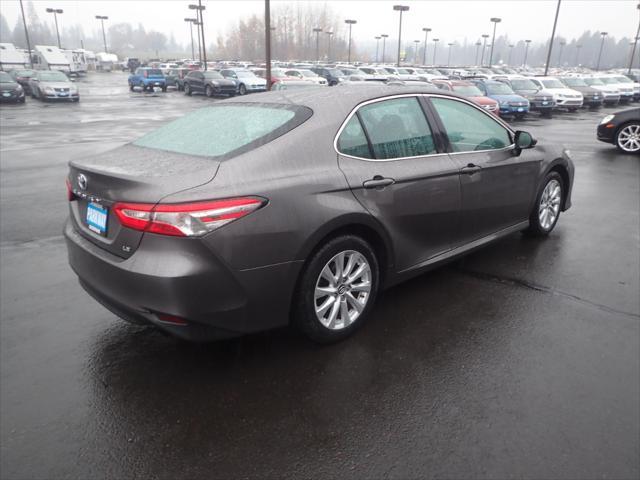 used 2018 Toyota Camry car, priced at $19,389