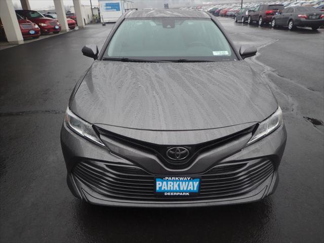 used 2018 Toyota Camry car, priced at $19,389