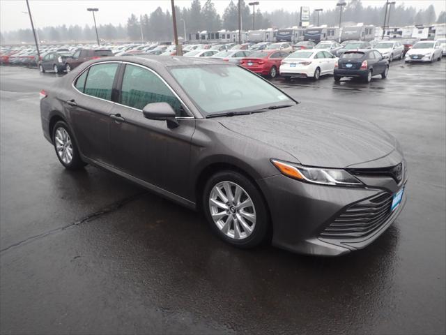 used 2018 Toyota Camry car, priced at $19,389