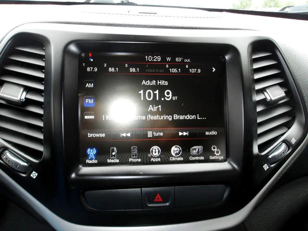 used 2015 Jeep Cherokee car, priced at $10,745