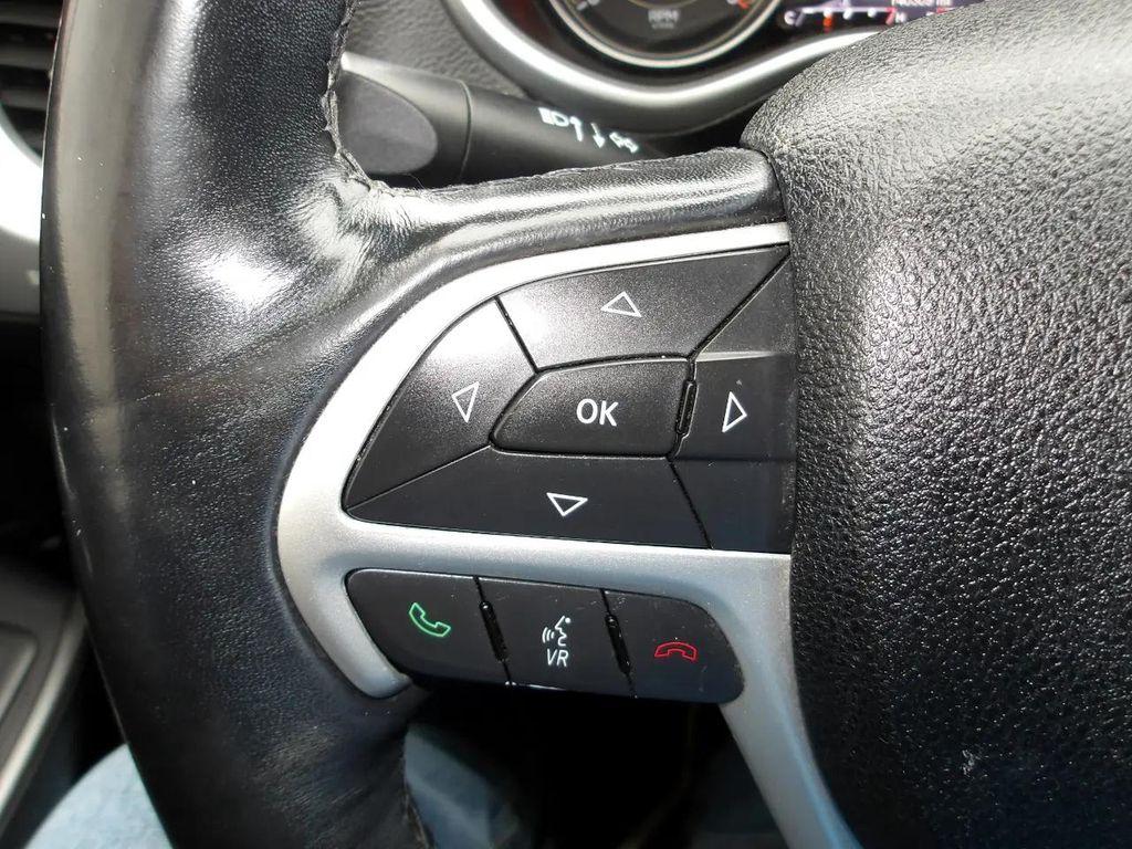 used 2015 Jeep Cherokee car, priced at $10,745