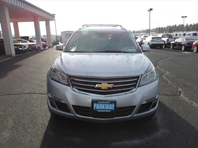 used 2016 Chevrolet Traverse car, priced at $14,495