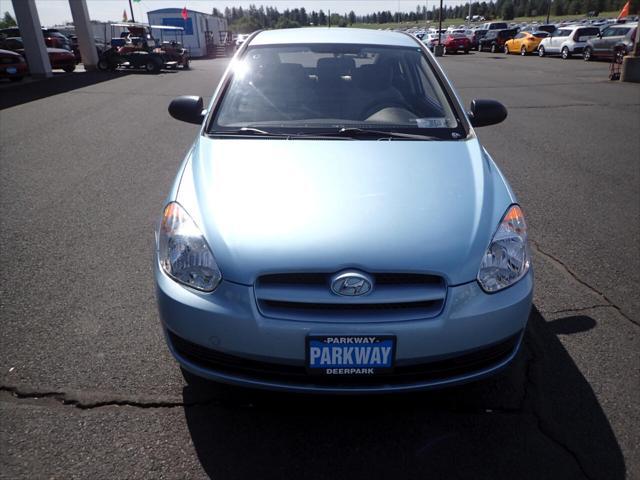 used 2009 Hyundai Accent car, priced at $6,989