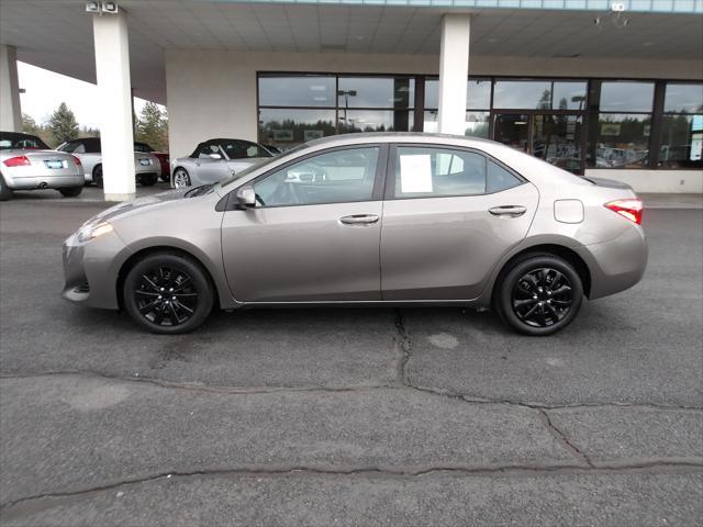 used 2017 Toyota Corolla car, priced at $12,245