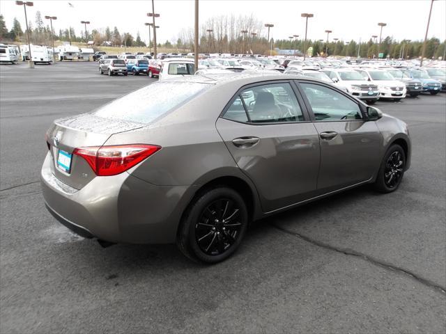 used 2017 Toyota Corolla car, priced at $12,995