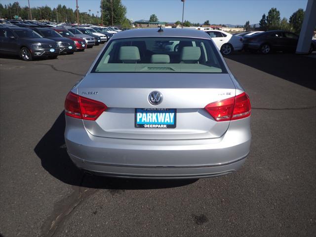 used 2013 Volkswagen Passat car, priced at $9,489