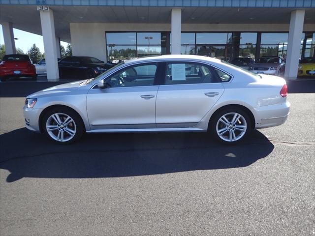 used 2013 Volkswagen Passat car, priced at $9,489