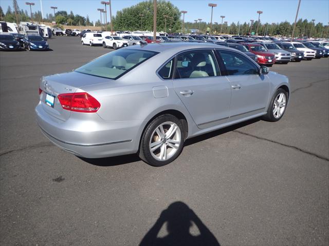 used 2013 Volkswagen Passat car, priced at $9,489