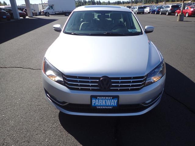 used 2013 Volkswagen Passat car, priced at $9,489