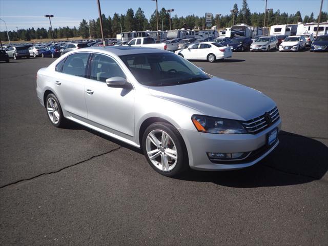 used 2013 Volkswagen Passat car, priced at $9,489