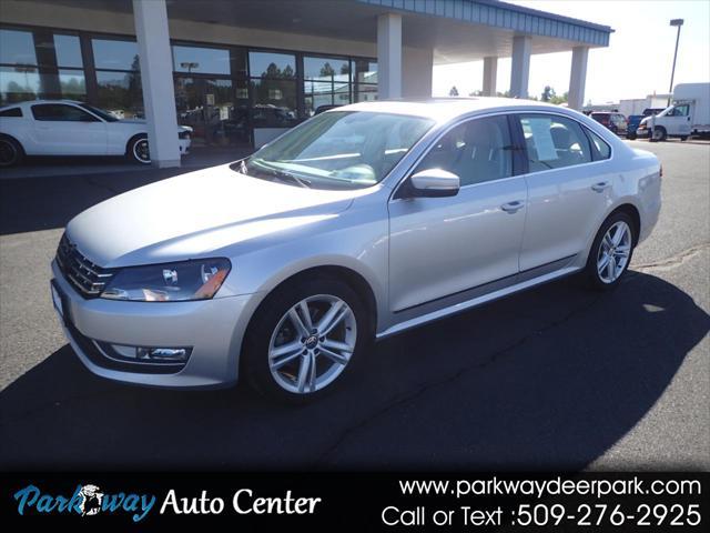 used 2013 Volkswagen Passat car, priced at $9,489