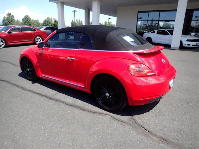 used 2015 Volkswagen Beetle car, priced at $17,489