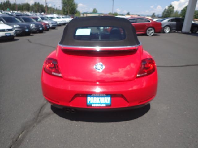 used 2015 Volkswagen Beetle car, priced at $16,989