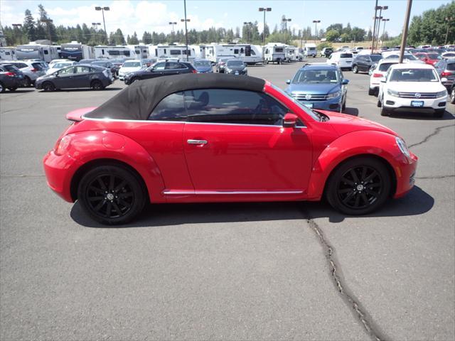 used 2015 Volkswagen Beetle car, priced at $16,989