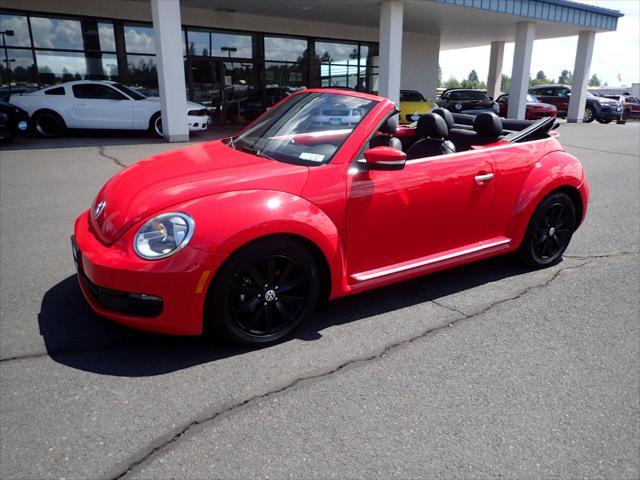 used 2015 Volkswagen Beetle car, priced at $17,489