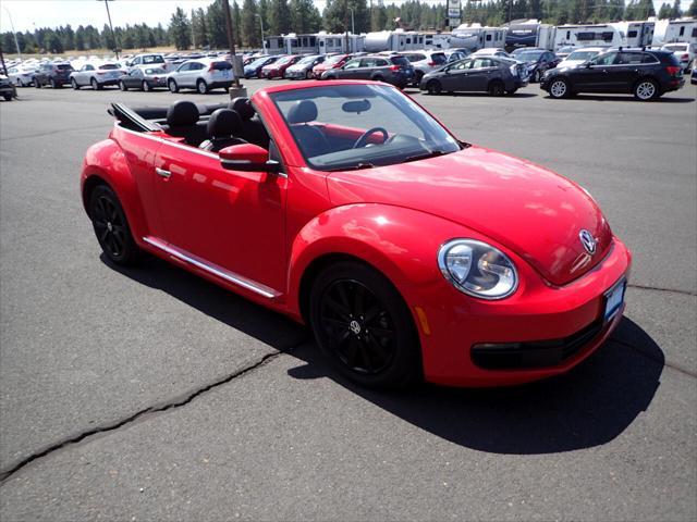 used 2015 Volkswagen Beetle car, priced at $17,489