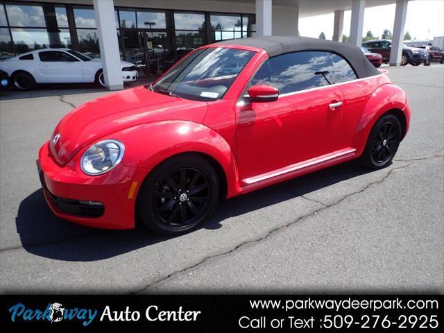used 2015 Volkswagen Beetle car, priced at $17,990